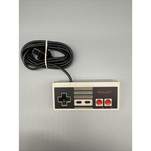 Nintendo NES 001 Entertainment System Console Bundle Tested Clean Original - Picture 9 of 11